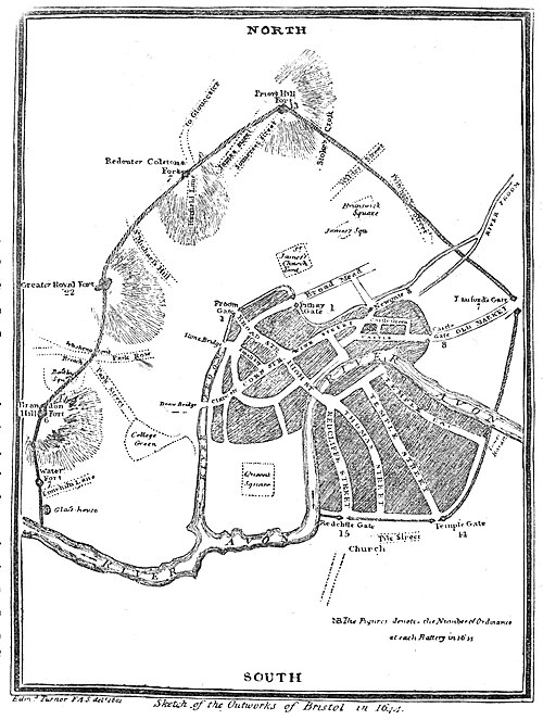 Siege of Bristol (1643)